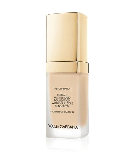 Dolce&Gabbana The Foundation Perfect Matte Liquid .